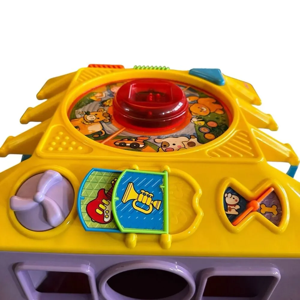 Fisher‎ Price Incrediblock Activity Cube With 26 Peek A Boo Blocks